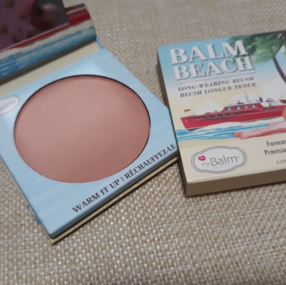 The Balm balm beach blush